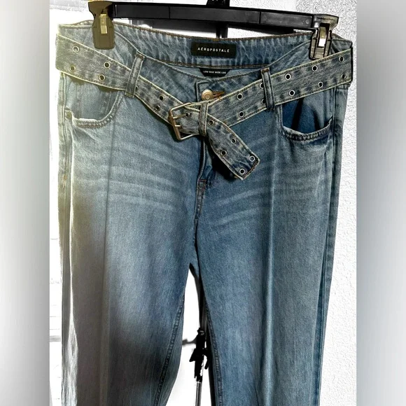 Wide Leg Jean, MEDIUM WASH, 12 R - Picture 5 of 10